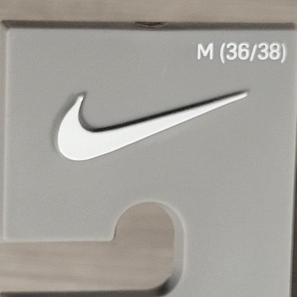 $55 Nike G Flex Webbed Braided Golf Belt Dark Blue NWT Medium (36-38) - Picture 2 of 6